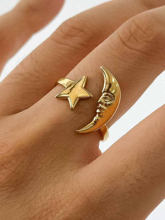 Cosmic Glow Ring