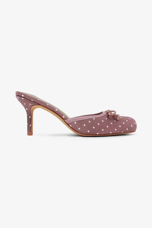 Dotty Darling Ballet Heels