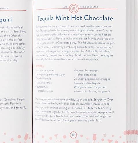 Mixology of Astrology: Cosmic Cocktail Recipes