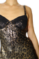 Midnight Leopard Dress