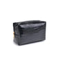 Croc Girl Makeup Bag | Vegan Leather Cosmetic Pouch with Gold Hardware