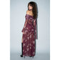 Wild Rose Whisper Maxi Dress