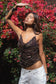 Gaia Beaded Top