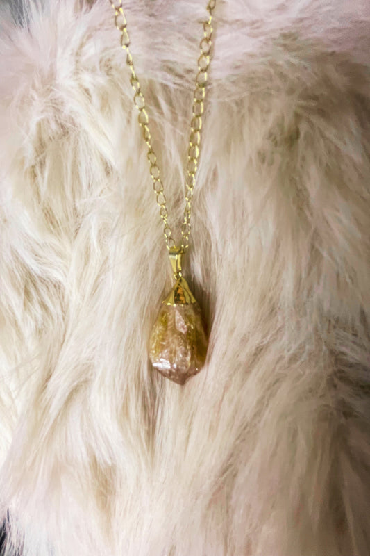 Citrine Confidence Necklace