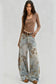 Wildflower Goddess Wide-Leg Jeans