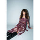Wild Rose Whisper Maxi Dress