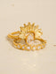 Solstice 18K Gold Layered Ring