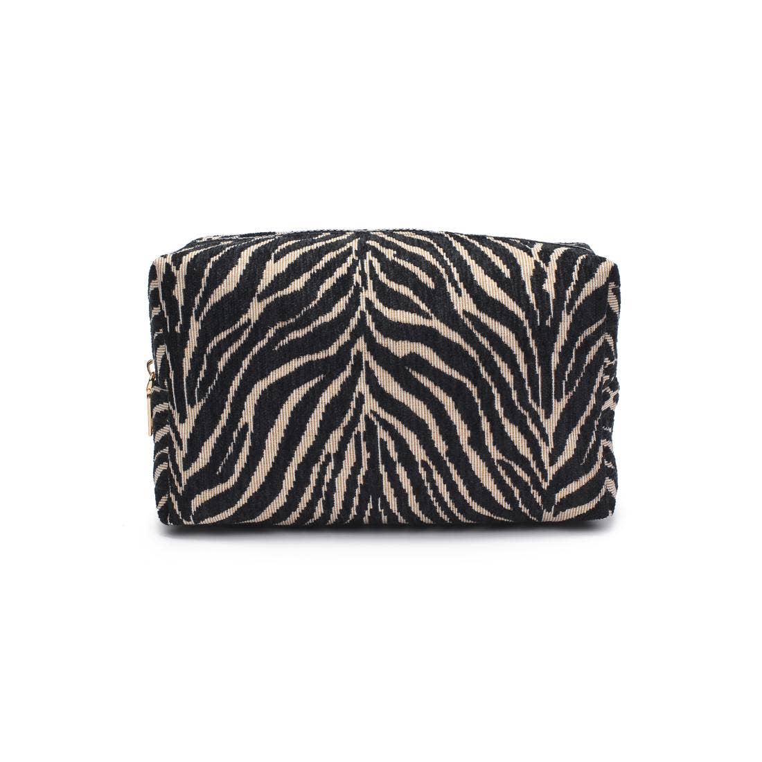 Zebra Cosmetic Bag