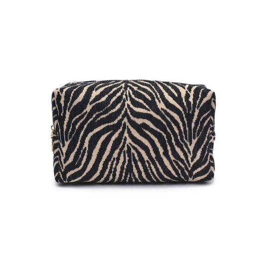 Zebra Cosmetic Bag