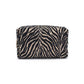 Zebra Cosmetic Bag
