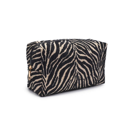 Zebra Cosmetic Bag