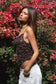 Gaia Beaded Top