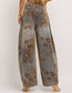 Wildflower Goddess Wide-Leg Jeans
