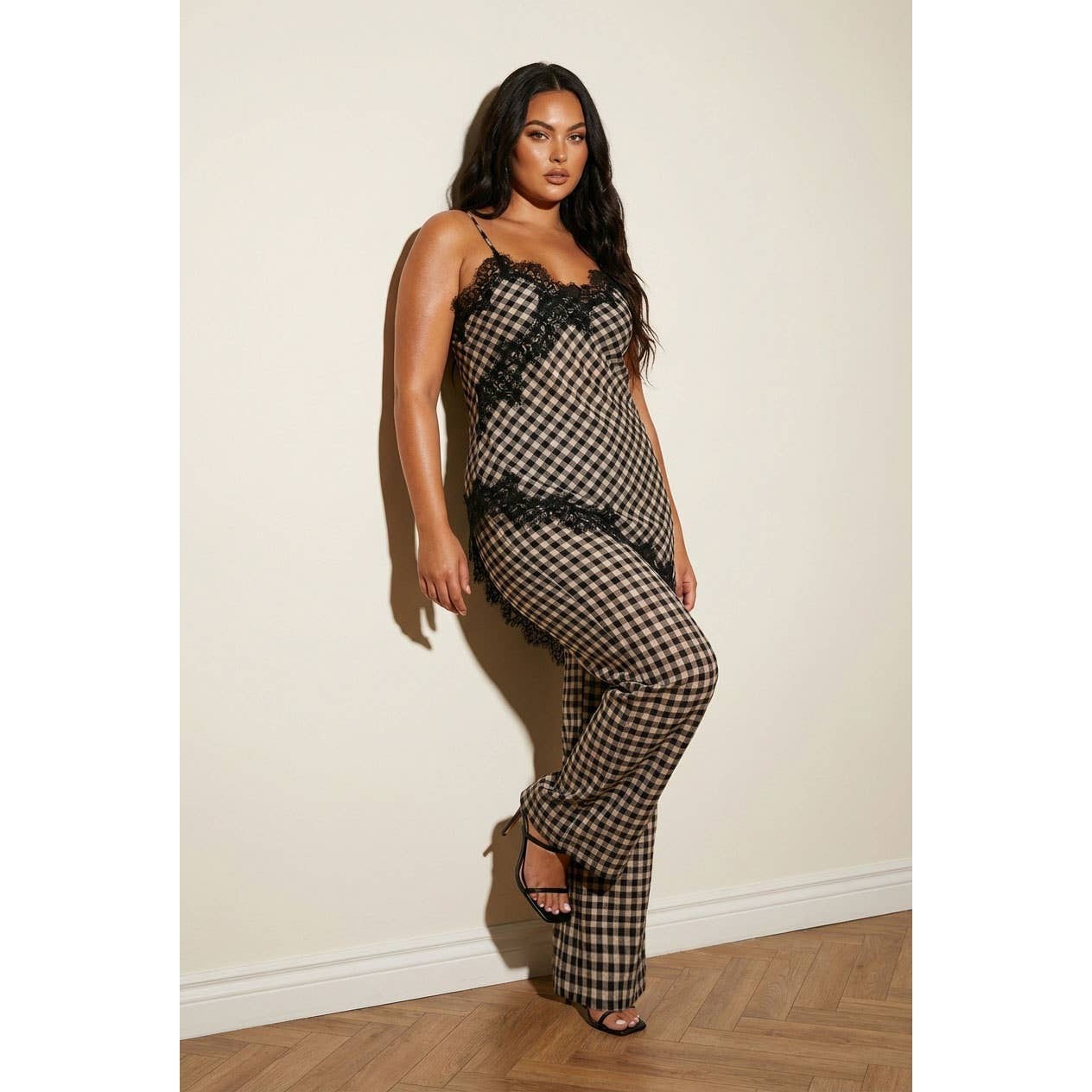 Gingham Muse Two-Piece Set