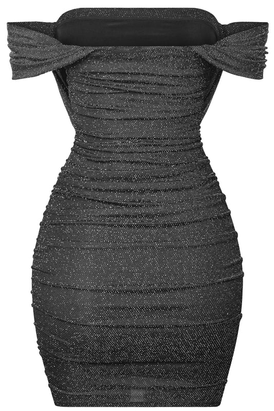 Midnight Starlight Mini Dress