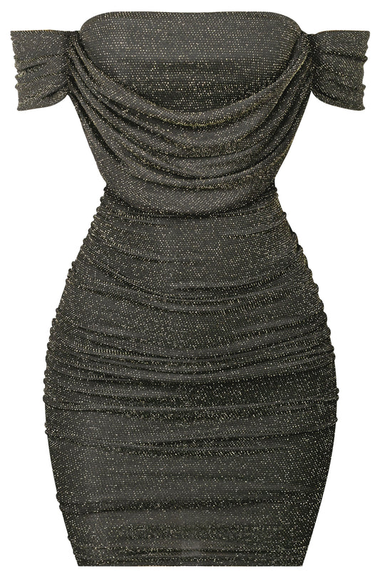 Midnight Starlight Mini Dress