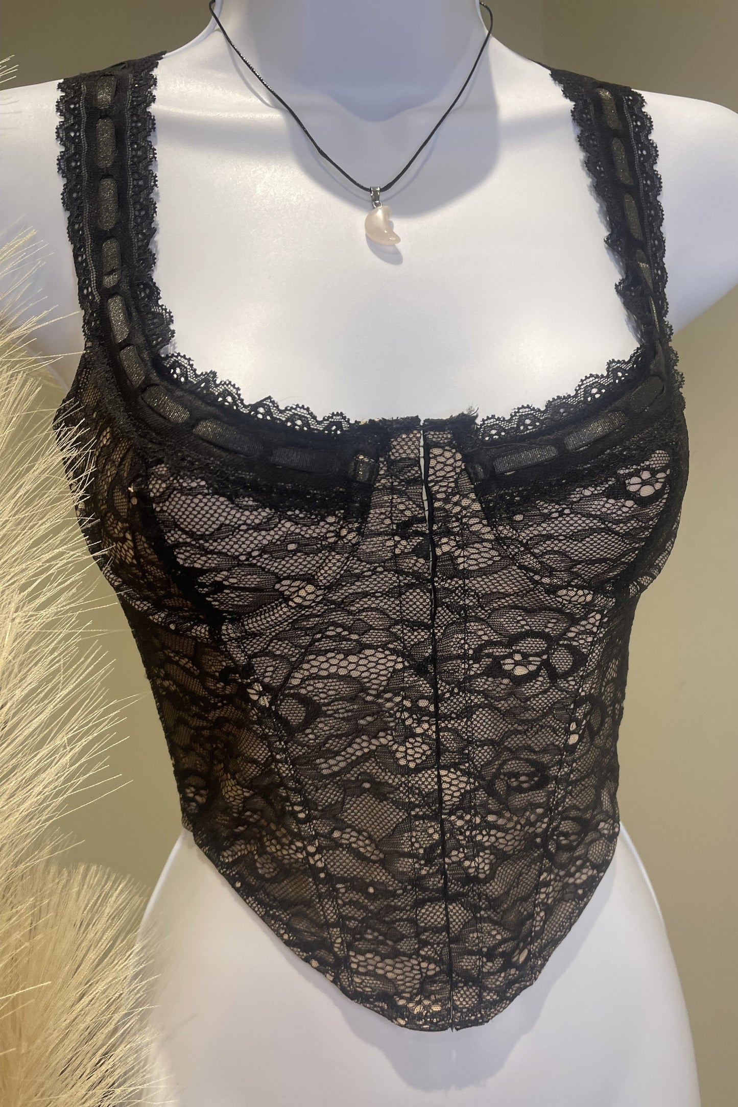 Selene Lace Top