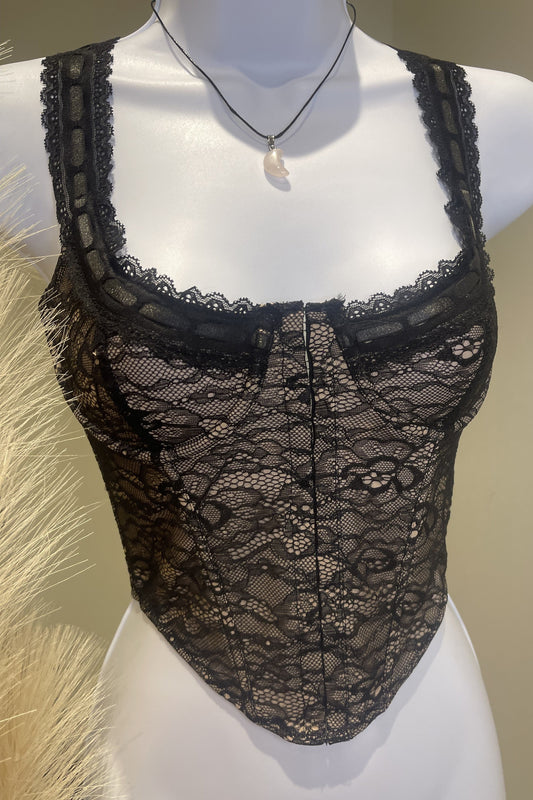 Selene Lace Top