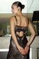 Midnight Leopard Dress