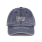 Grey Spiritual Baddie Vintage Hat