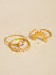 Solstice 18K Gold Layered Ring