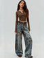 Wildflower Goddess Wide-Leg Jeans