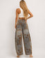 Wildflower Goddess Wide-Leg Jeans