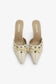 Starlight Bow Pointed Toe Heels
