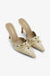 Starlight Bow Pointed Toe Heels