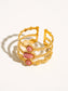 Rose Ember Trinity Ring