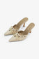 Starlight Bow Pointed Toe Heels