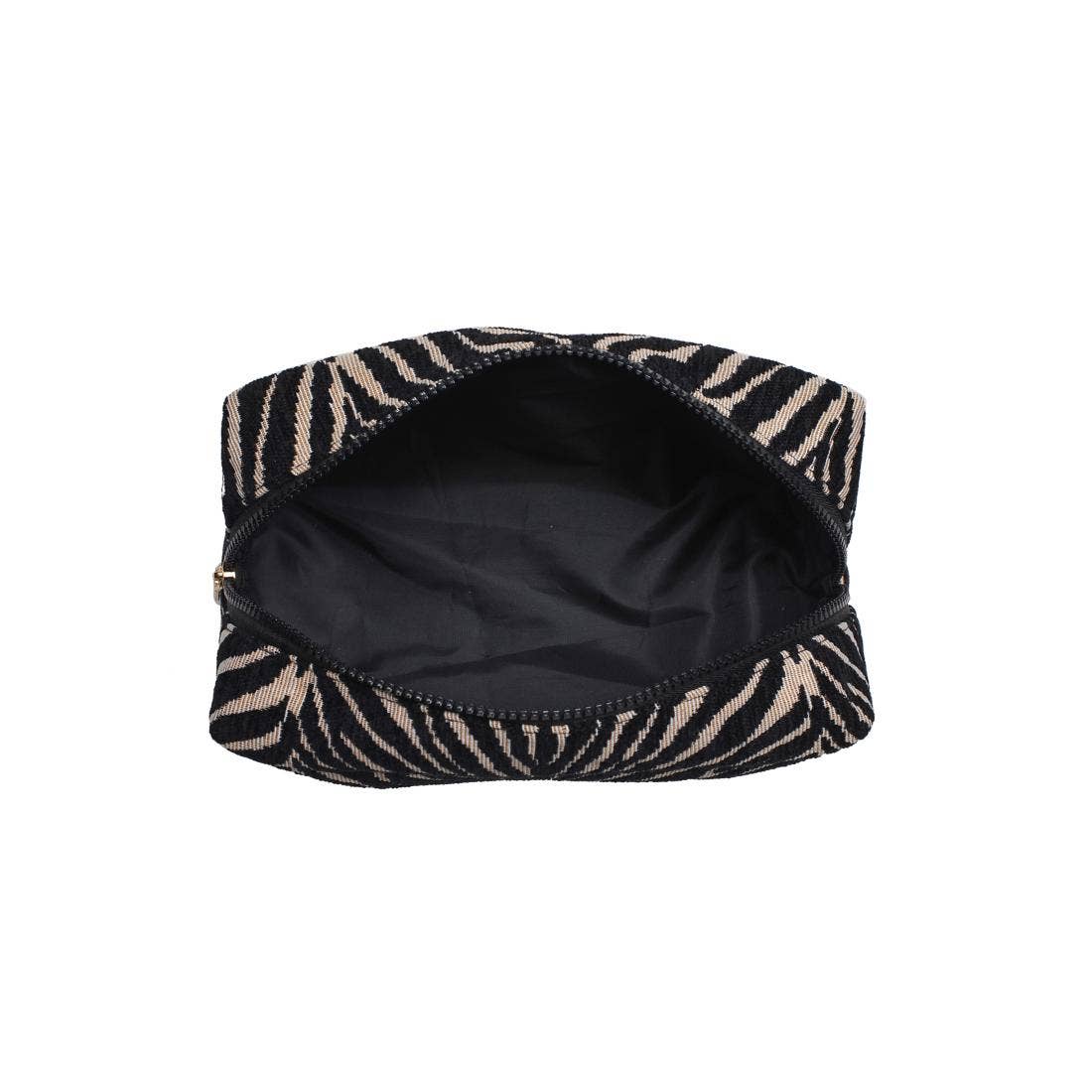 Zebra Cosmetic Bag