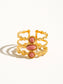 Rose Ember Trinity Ring