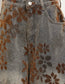 Wildflower Goddess Wide-Leg Jeans