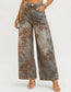 Wildflower Goddess Wide-Leg Jeans