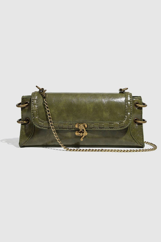 Verdant Muse Vintage Shoulder Bag