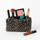 Zebra Cosmetic Bag
