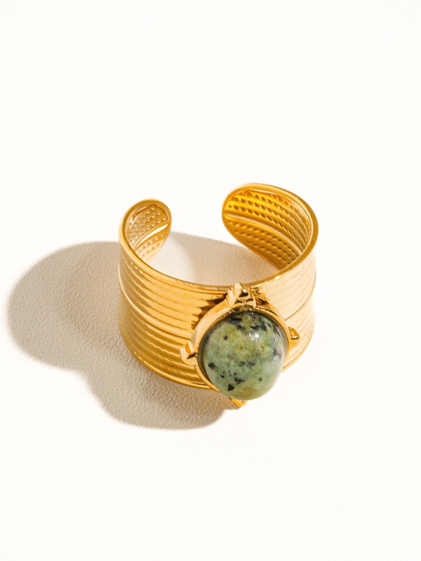 Earthbound Gold Ring