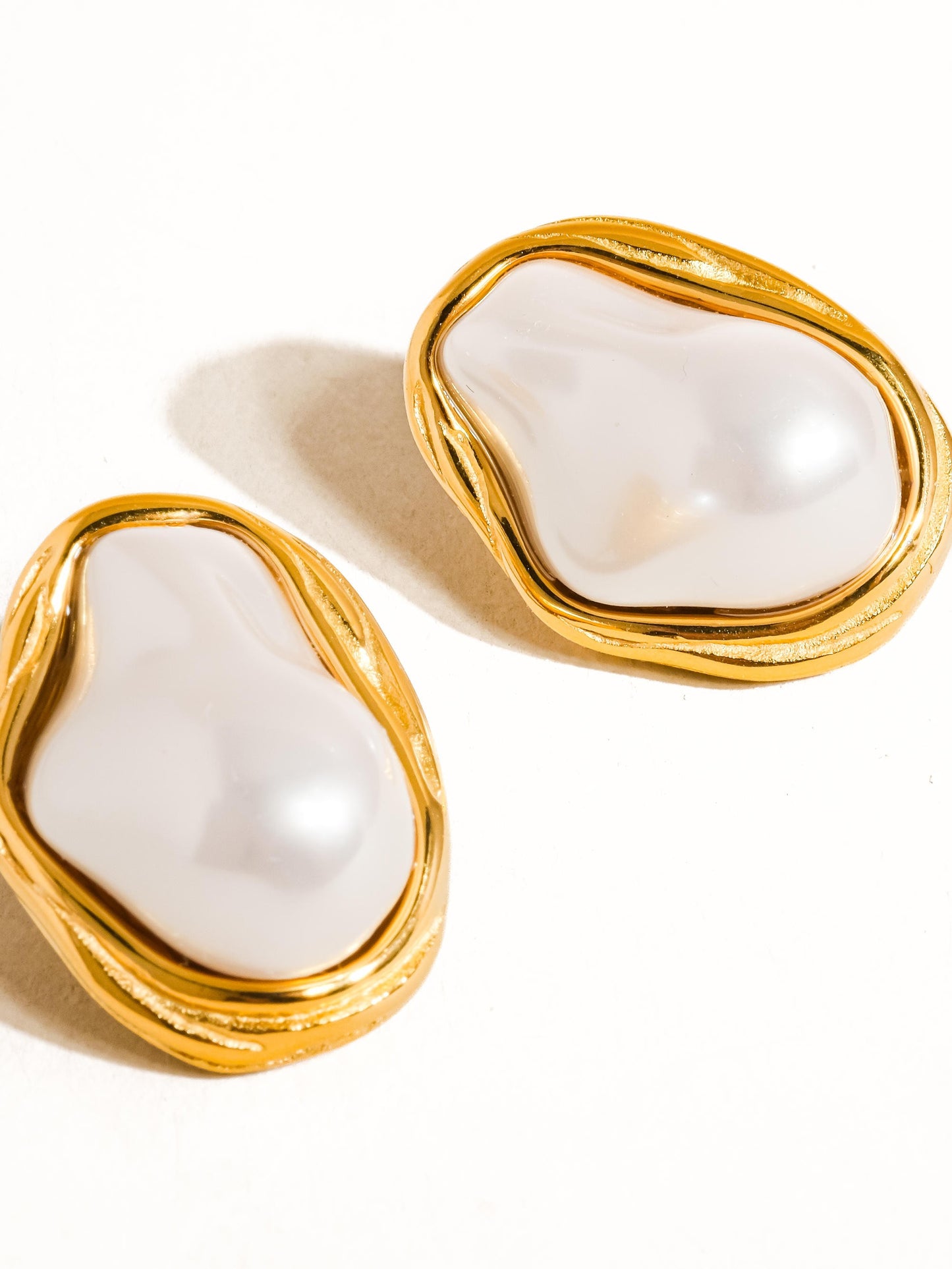 Pearl Goddess Earrings